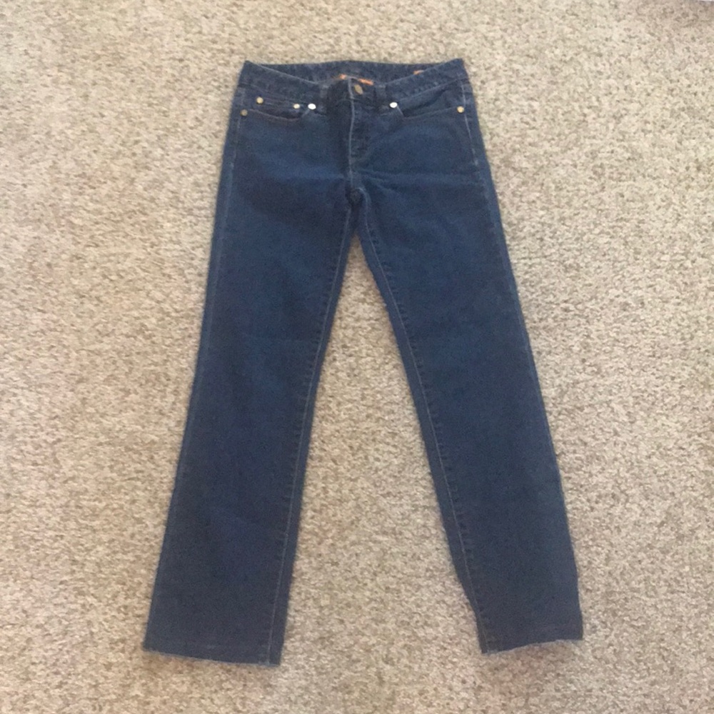 Tory Burch straight leg jeans size 25